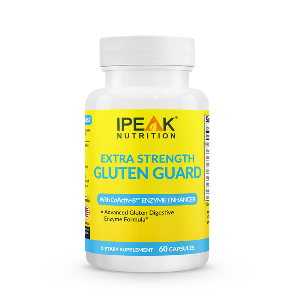 Extra Strength Gluten Guard Digestion Supplement