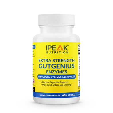 Extra Strength GutGenius Digestive Enzymes