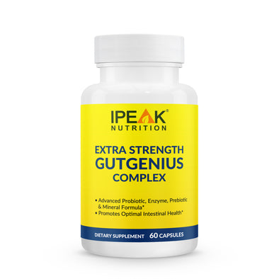 Extra Strength GutGenius Probiotic & Enzyme Complex