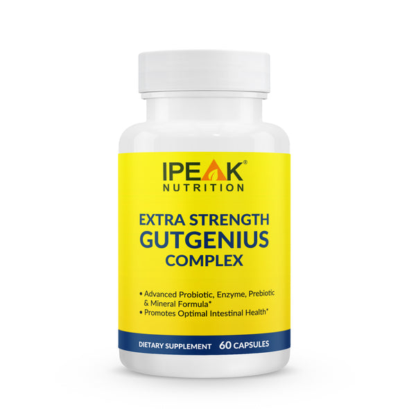 Extra Strength GutGenius Probiotic & Enzyme Complex