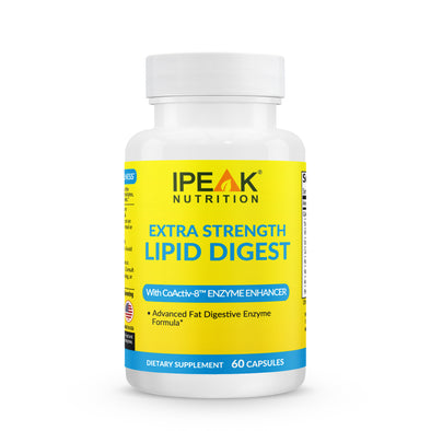 Extra Strength Lipid Digestion Supplement