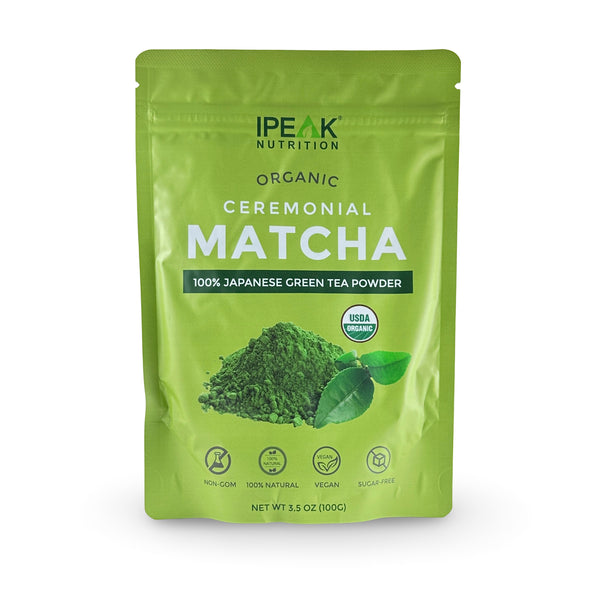 Organic Ceremonial Grade Matcha Green Tea Powder 100g First Harvest Japanese Tea