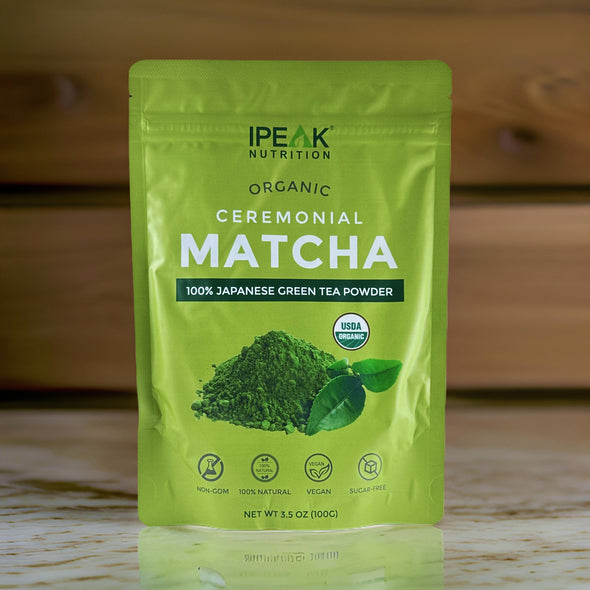 Organic Ceremonial Grade Matcha Green Tea Powder 100g First Harvest Japanese Tea