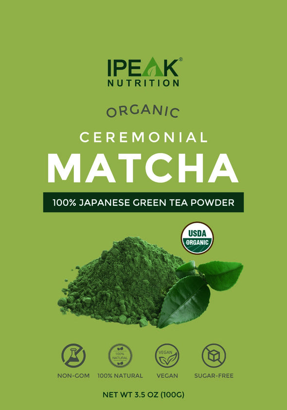 Organic Ceremonial Grade Matcha Green Tea Powder 100g First Harvest Japanese Tea