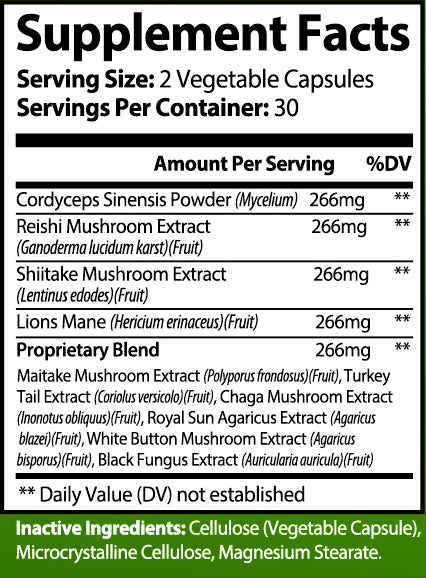 Mushroom 10 Complex