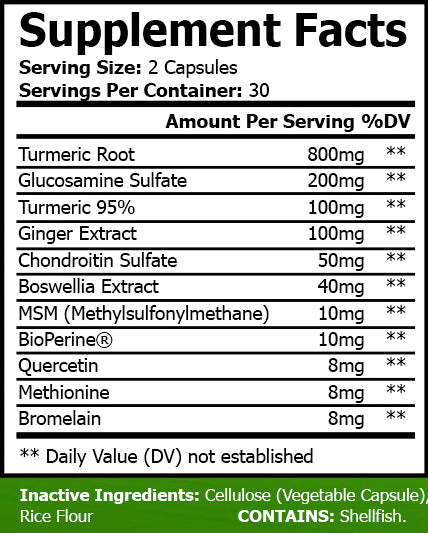 Turmeric Curcumin